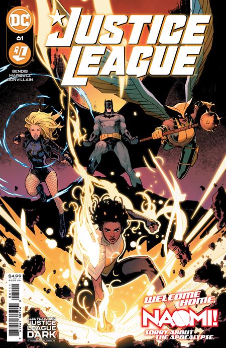 Justice League 61 (Pre-order 5/19/21) - Heroes Cave