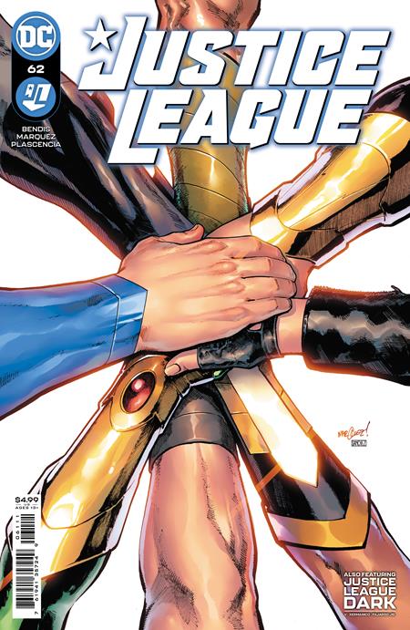 Justice League 62 (Pre-order 6/2/21) - Heroes Cave