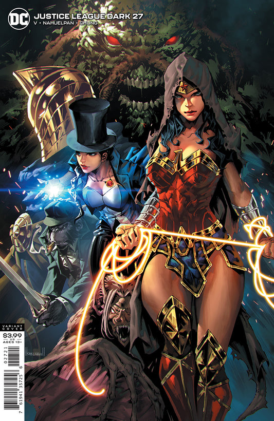 Justice League Dark 27 - Heroes Cave