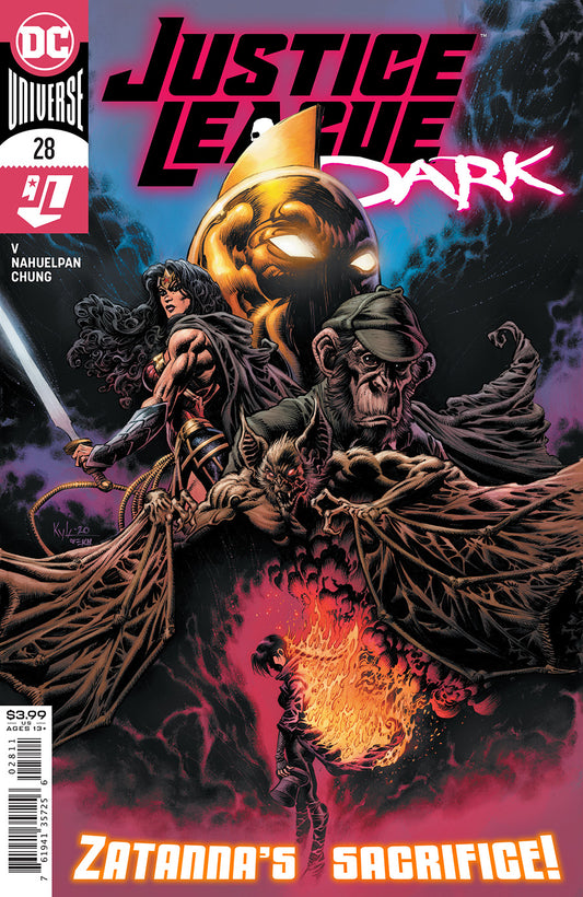 Justice League Dark 28 - Heroes Cave