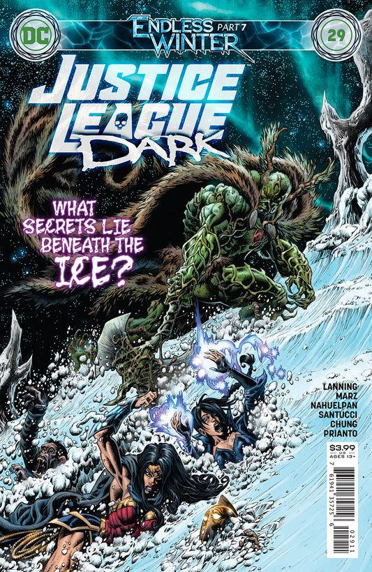 Justice League Dark 29 - Heroes Cave