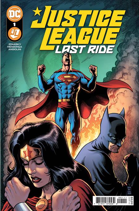 Justice League Last Ride 1 (Pre-order 5/12/21) - Heroes Cave