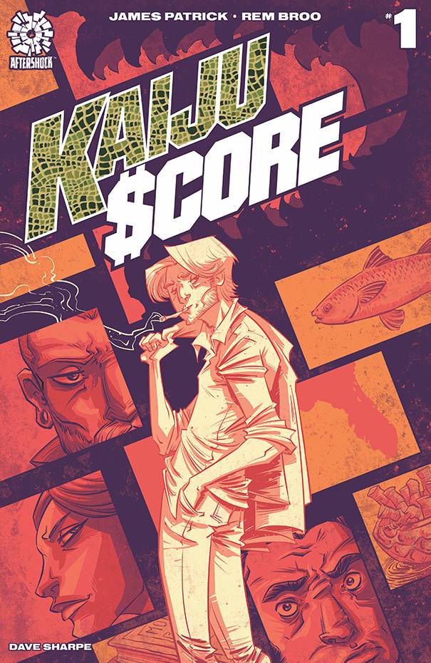 Kaiju Score 1 - Heroes Cave