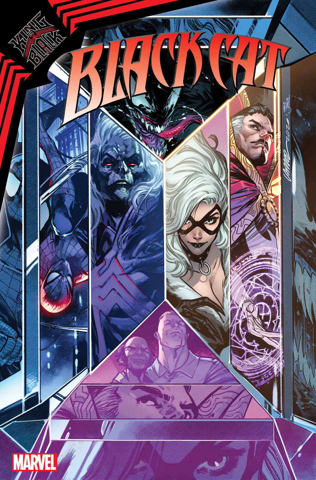 King in Black Black Cat 3 (Pre-order 2/24/21) - Heroes Cave