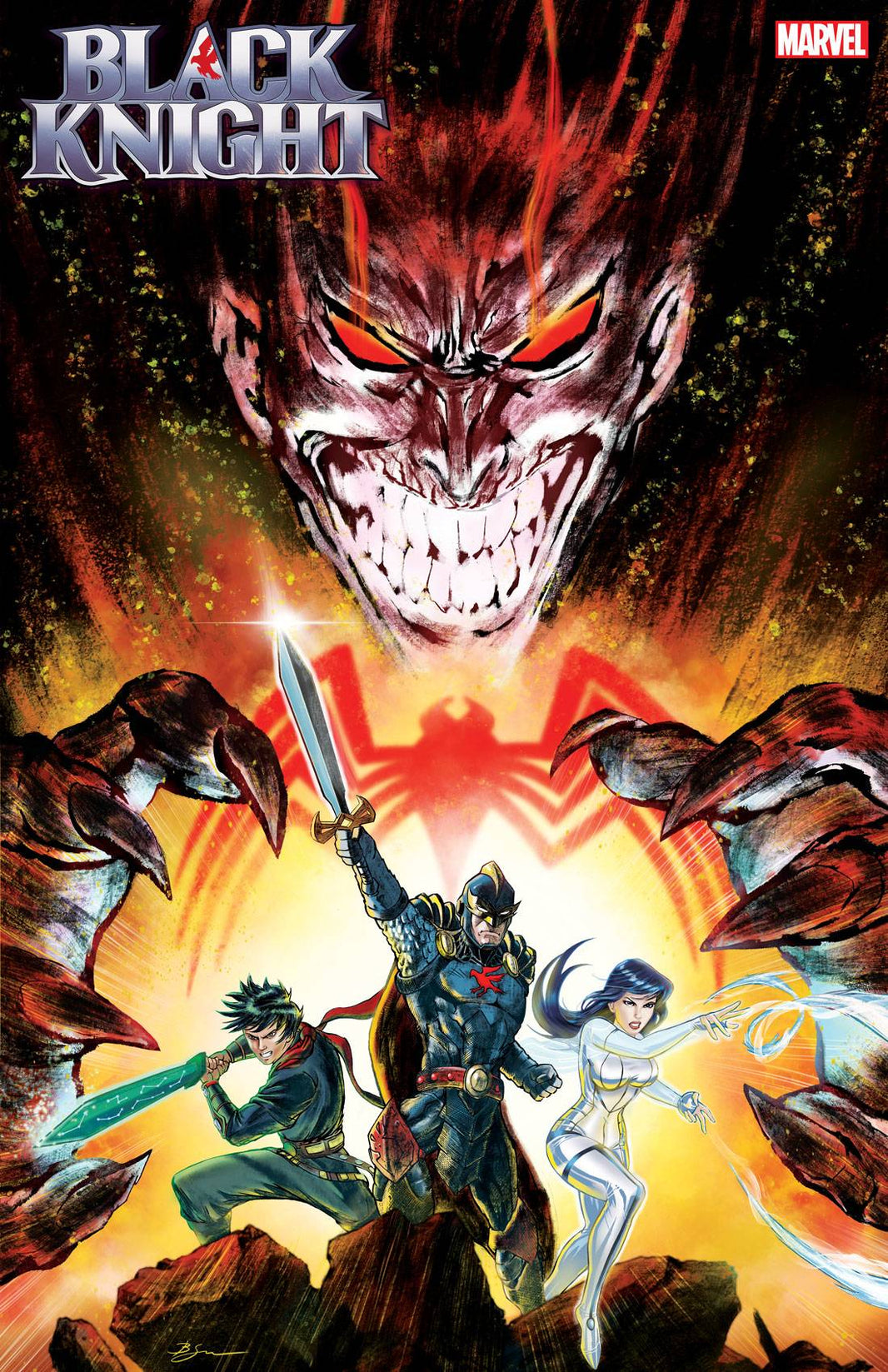 King in Black Black Knight 1 - Heroes Cave