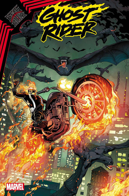 King in Black Ghost Rider 1 (Pre-order 3/31/21) - Heroes Cave