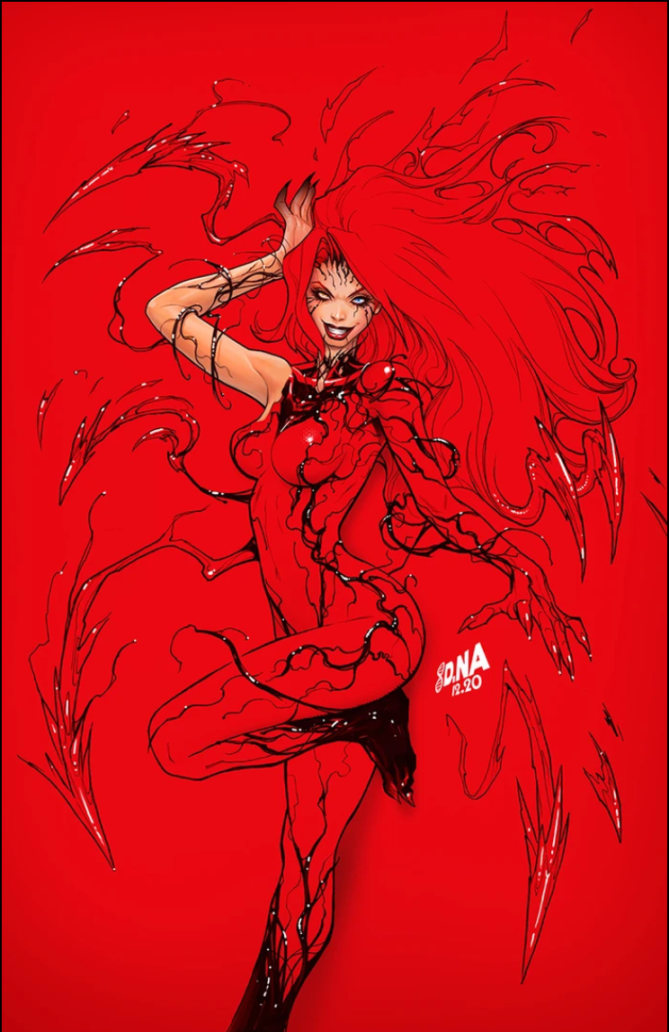 King in Black Gwenom vs. Carnage 2 - Heroes Cave