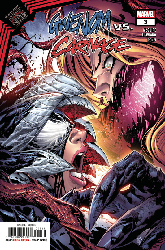 King in Black Gwenom vs. Carnage 3 (Pre-order 3/3/21) - Heroes Cave