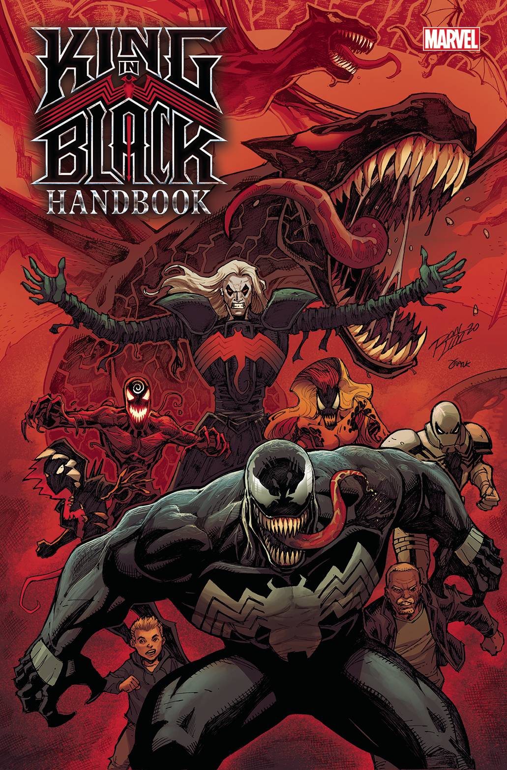 King in Black Handbook 1 (Pre-order 3/3/21) - Heroes Cave