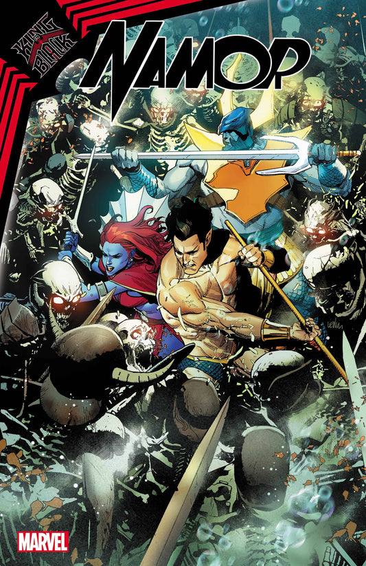 King in Black Namor 4 (Pre-order 2/24/21) - Heroes Cave