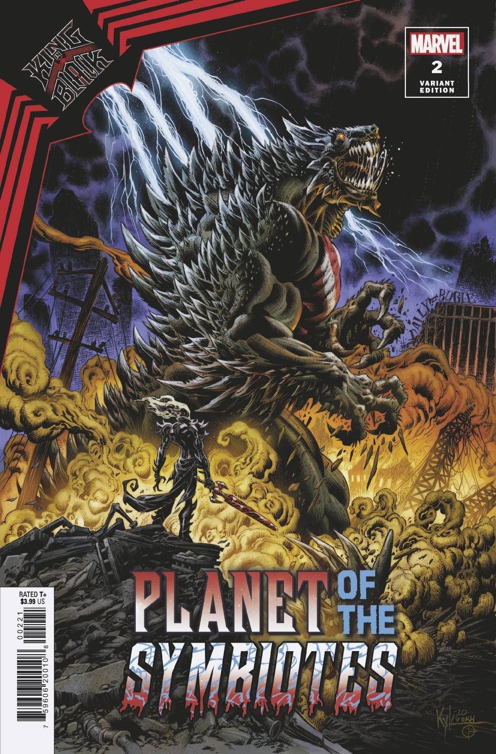 King in Black Planet of the Symbiotes 2 (Pre-order 2/17/21) - Heroes Cave