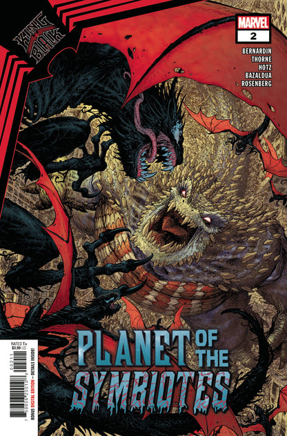King in Black Planet of the Symbiotes 2 - Heroes Cave