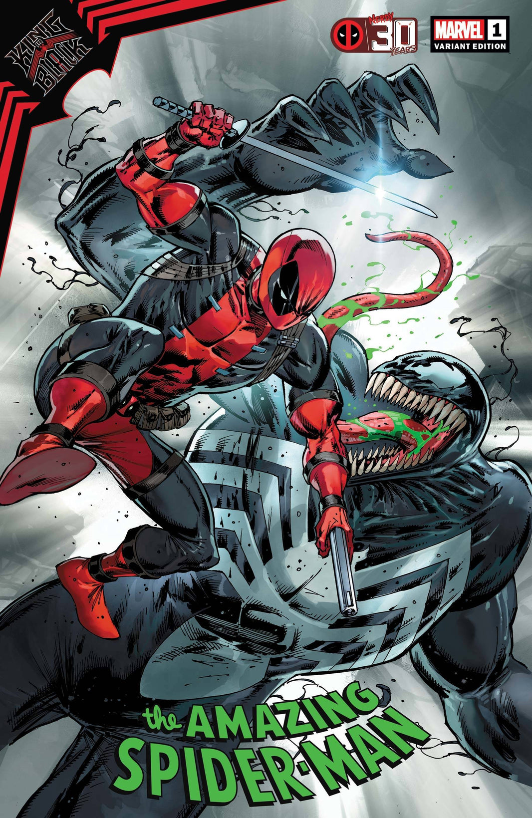 King in Black Amazing Spider-Man 1 (Pre-order 3/17/21) - Heroes Cave