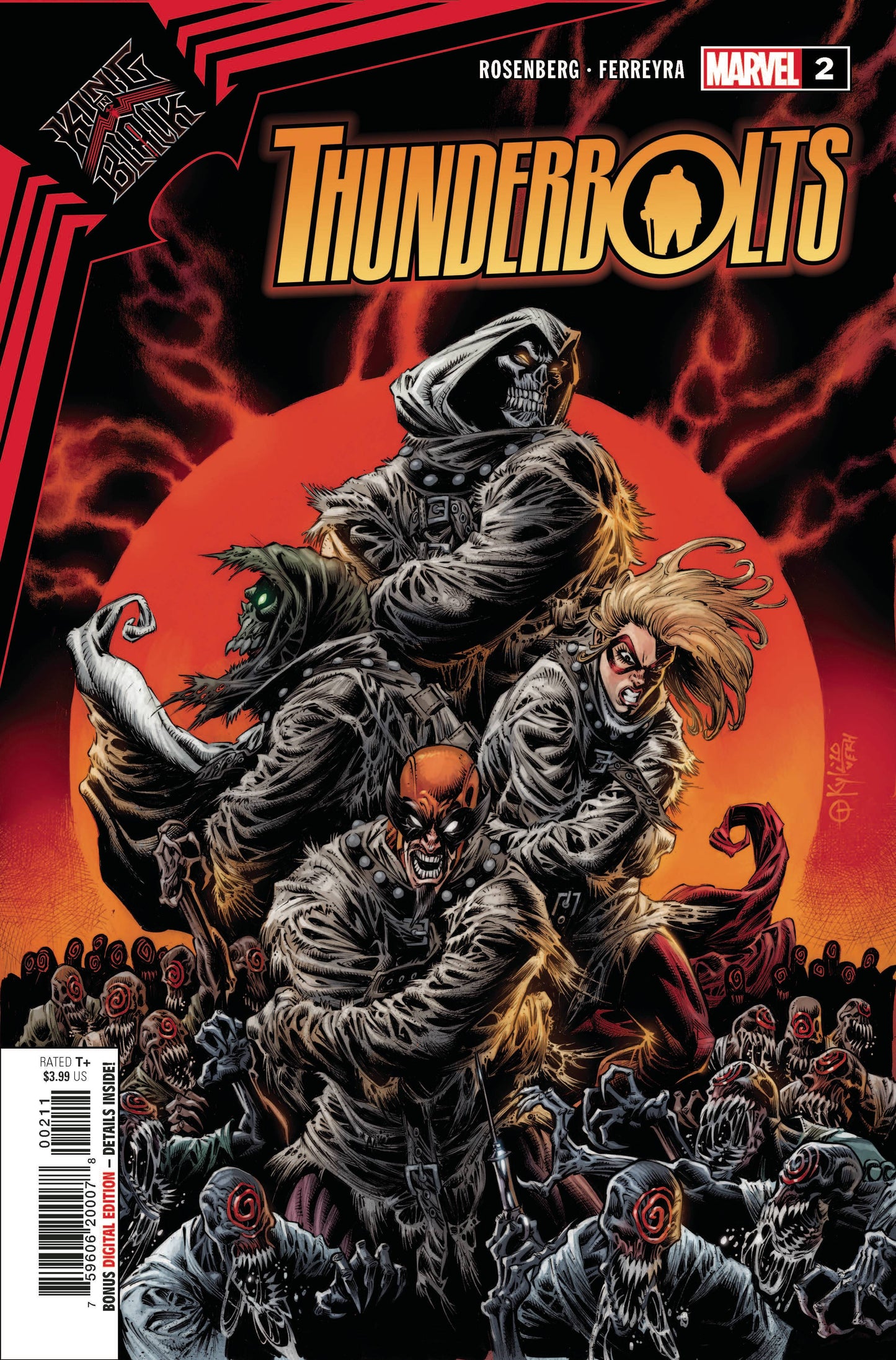 King in Black Thunderbolts 2 - Heroes Cave