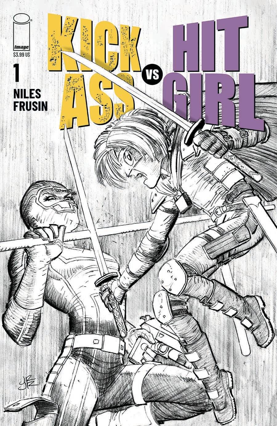 Kick-Ass vs Hit-Girl 1 - Heroes Cave