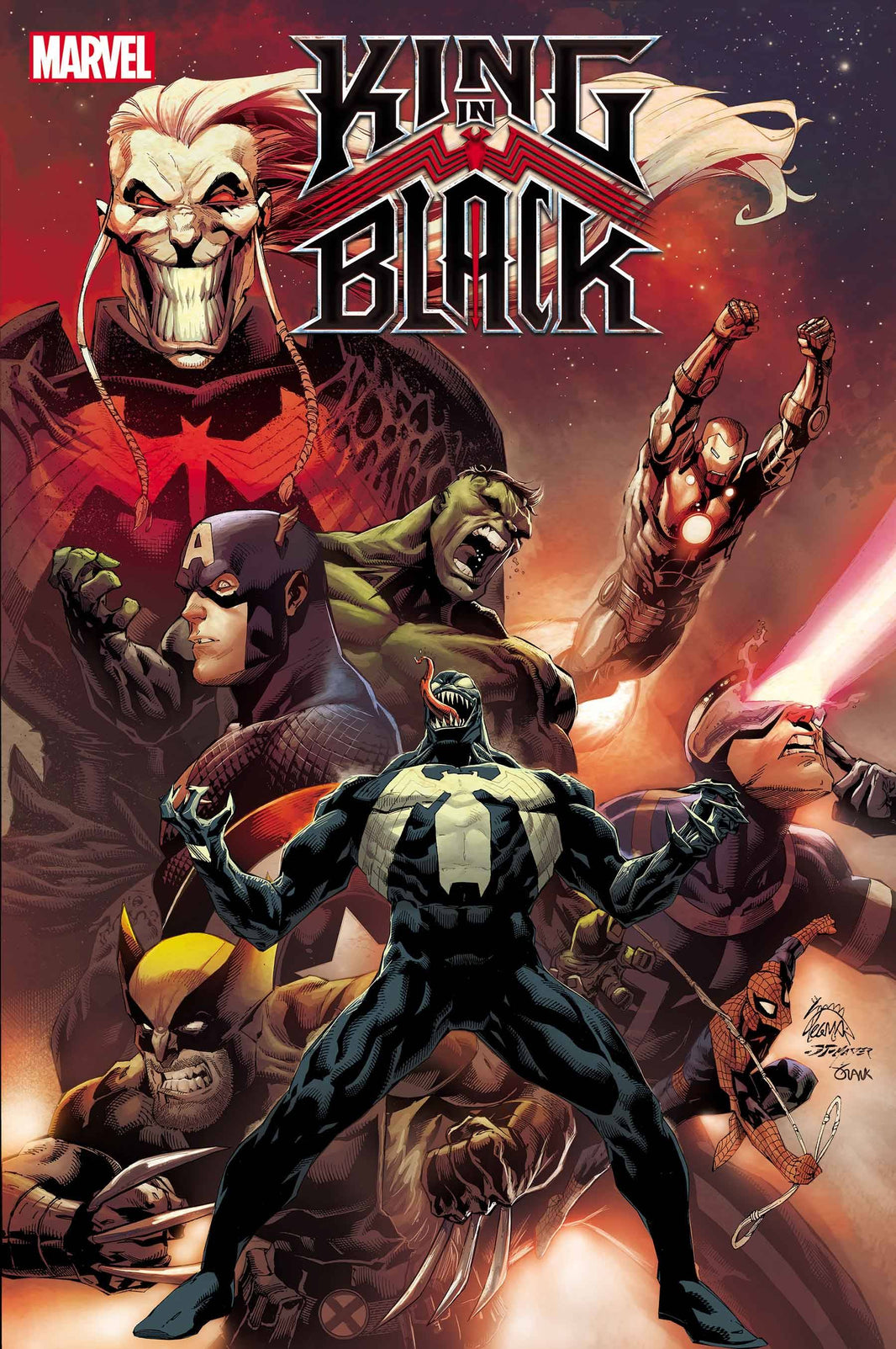 King in Black 1 - Heroes Cave