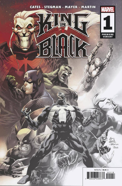 King in Black 1 - Heroes Cave