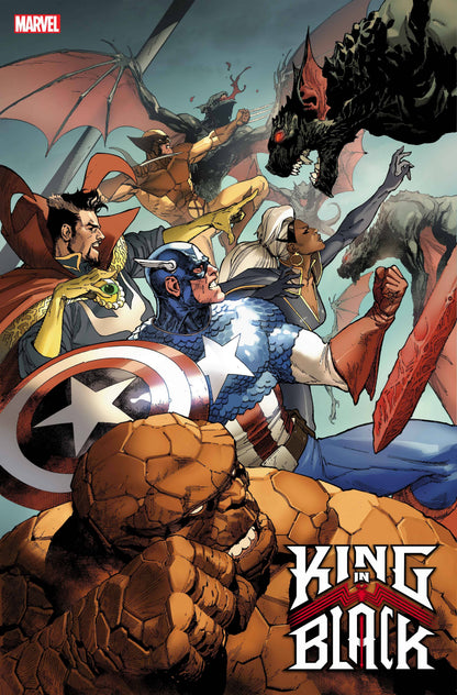 King in Black 1 - Heroes Cave