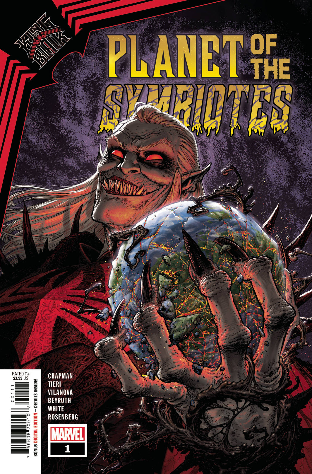 King in Black Planet of the Symbiotes 1 - Heroes Cave