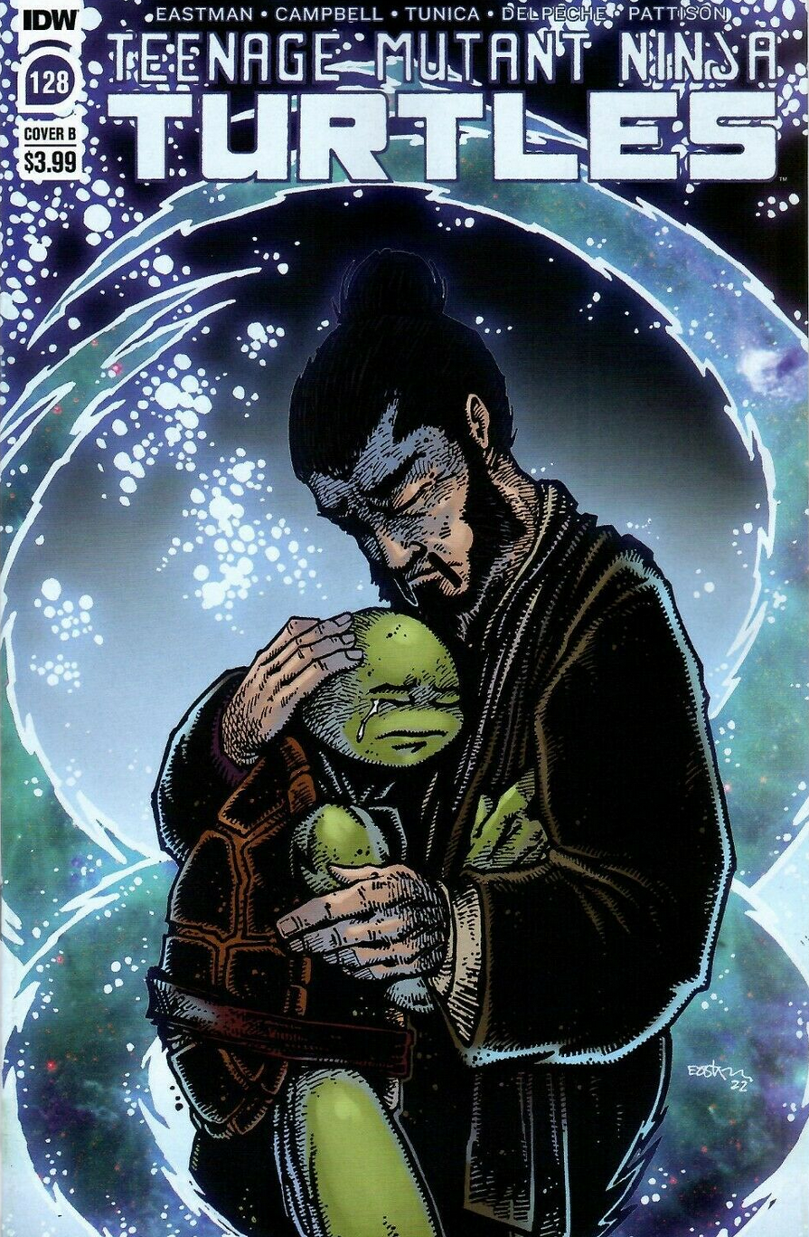 Tmnt Ongoing 128 - Heroes Cave