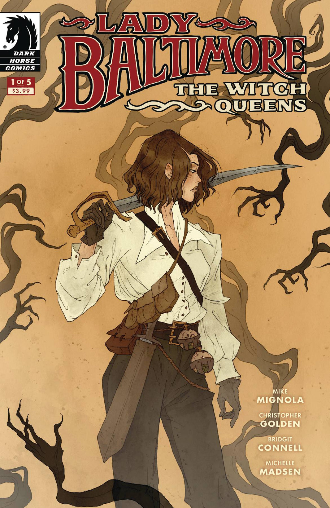 Lady Baltimore Witch Queens 1 (Pre-order 3/24/21) - Heroes Cave