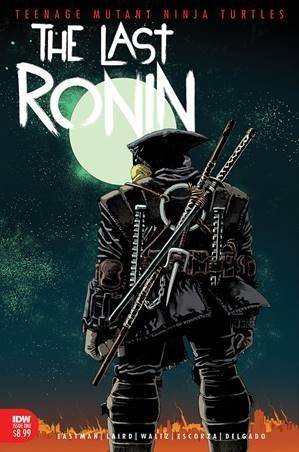 TMNT The Last Ronin 1 - Heroes Cave