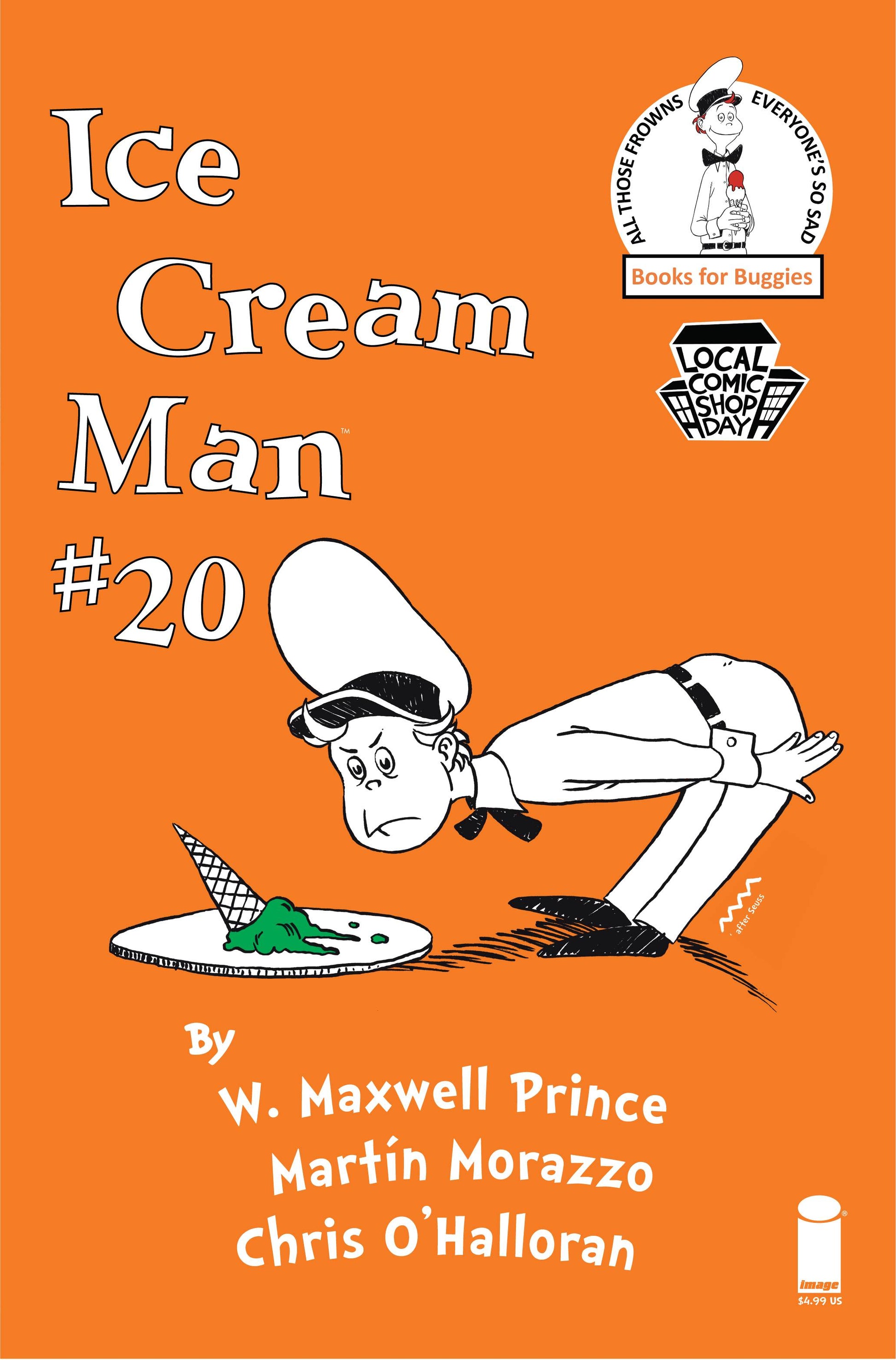 Ice Cream Man 20 - Heroes Cave