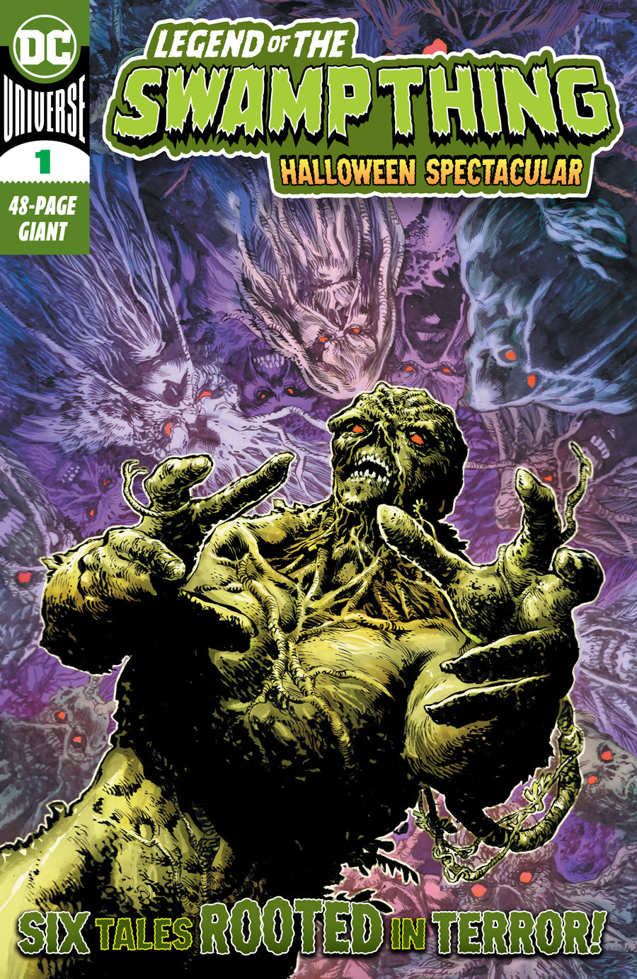 Legend of the Swamp Thing Halloween Spectacular 1 - Heroes Cave