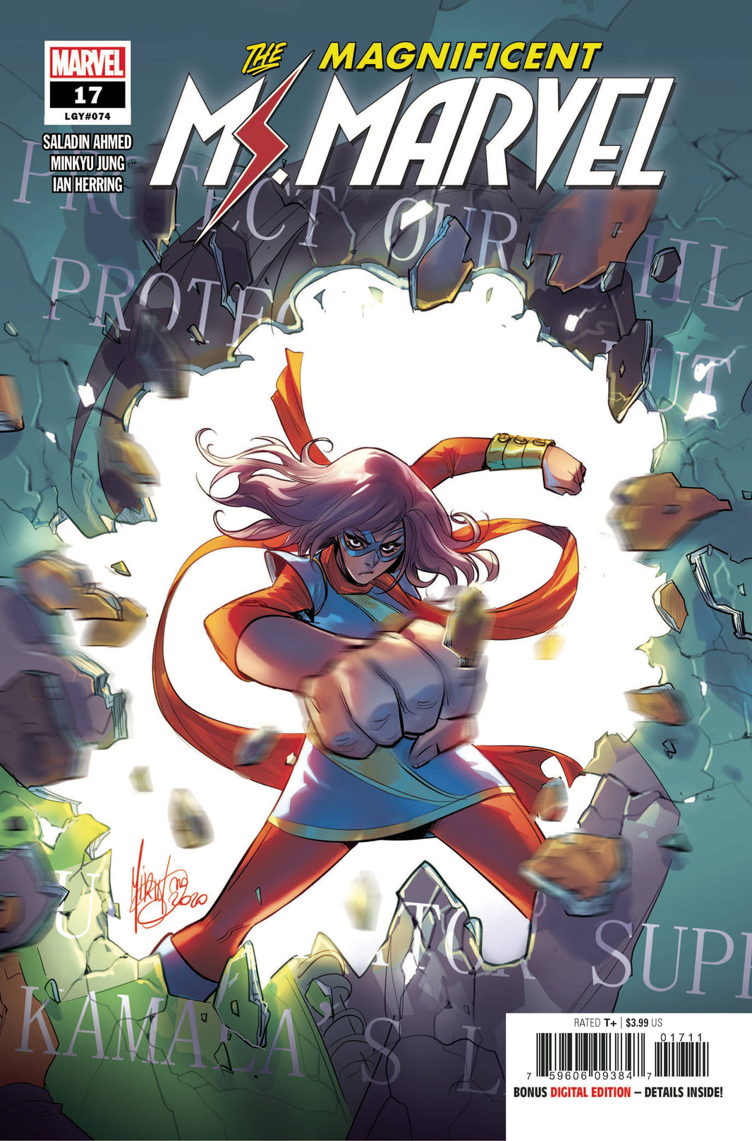 Magnificent Ms Marvel 17 - Heroes Cave