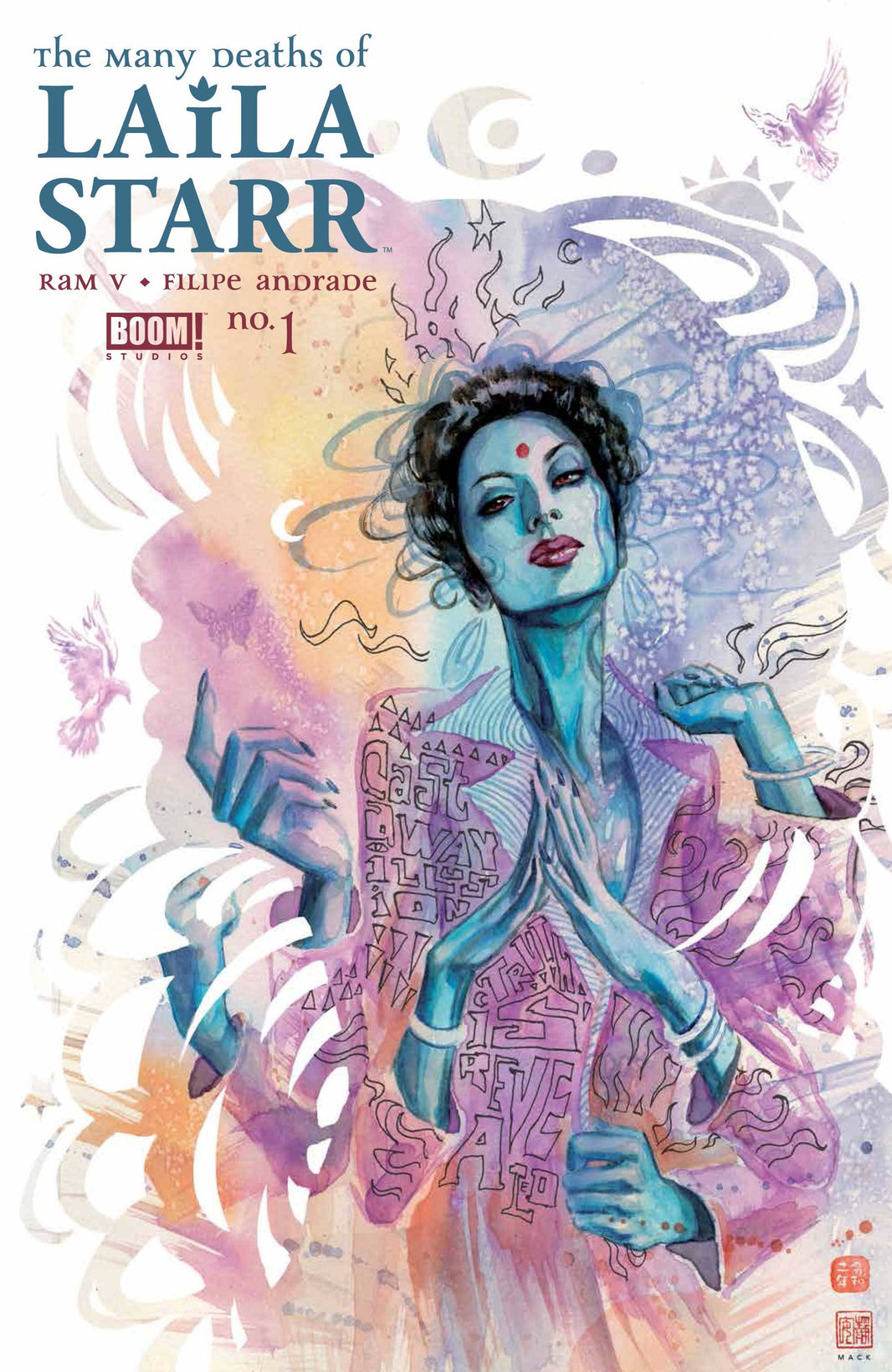 Many Deaths of Laila Starr 1 (Pre-order 4/21/21) - Heroes Cave