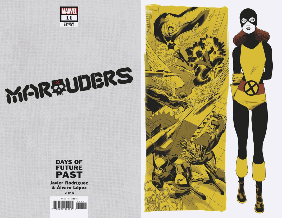 Marauders 11 DX - Heroes Cave
