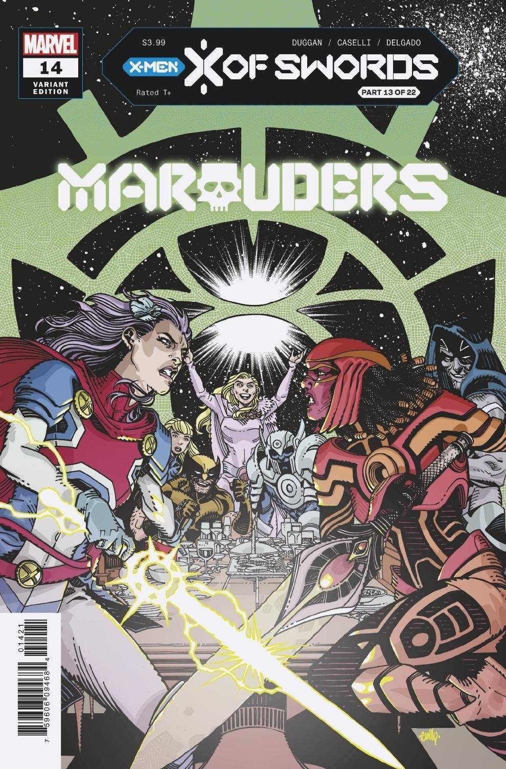 Marauders 14 DX - Heroes Cave