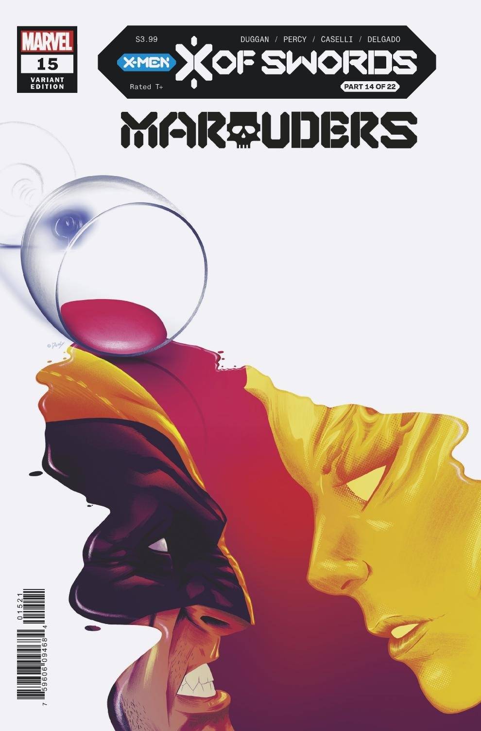 Marauders 15 DX - Heroes Cave