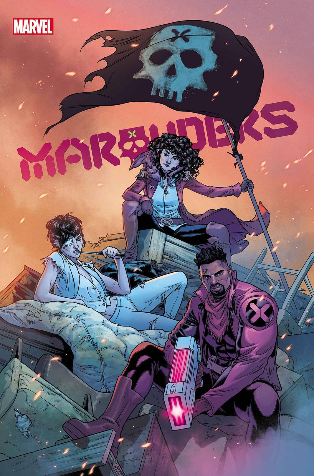 Marauders 19 (Pre-order 4/7/21) - Heroes Cave