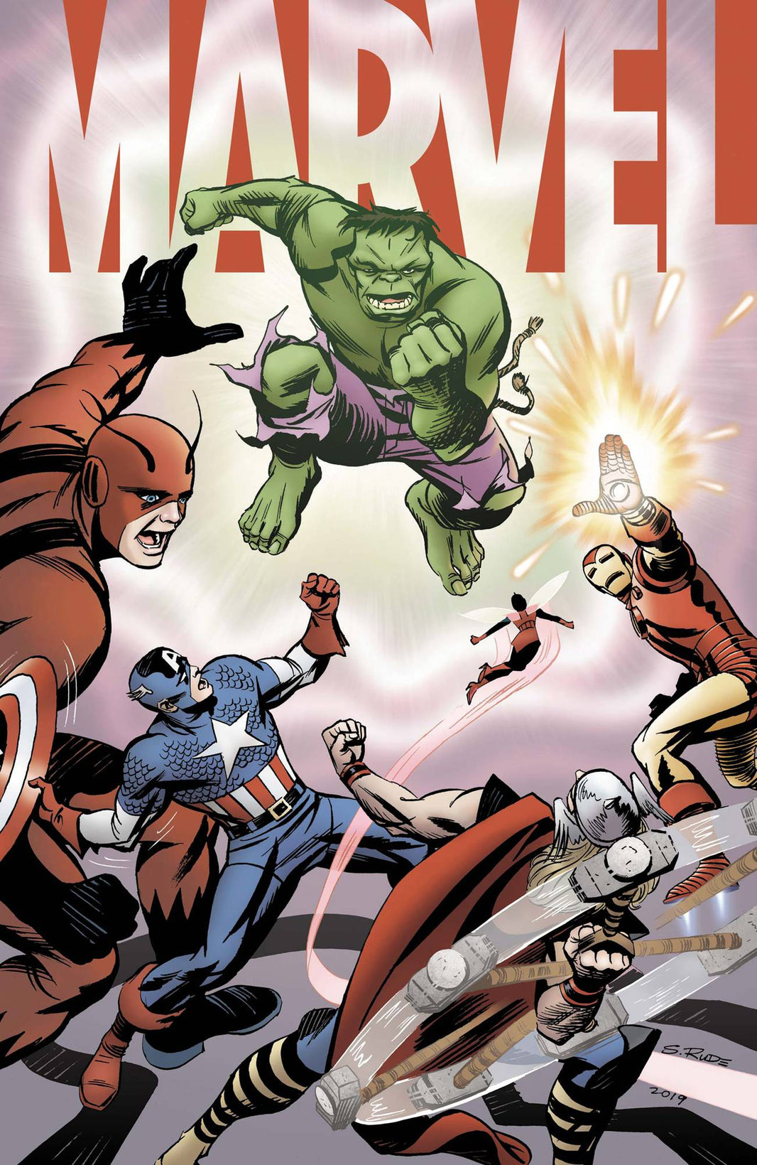 Marvel 1 - Heroes Cave