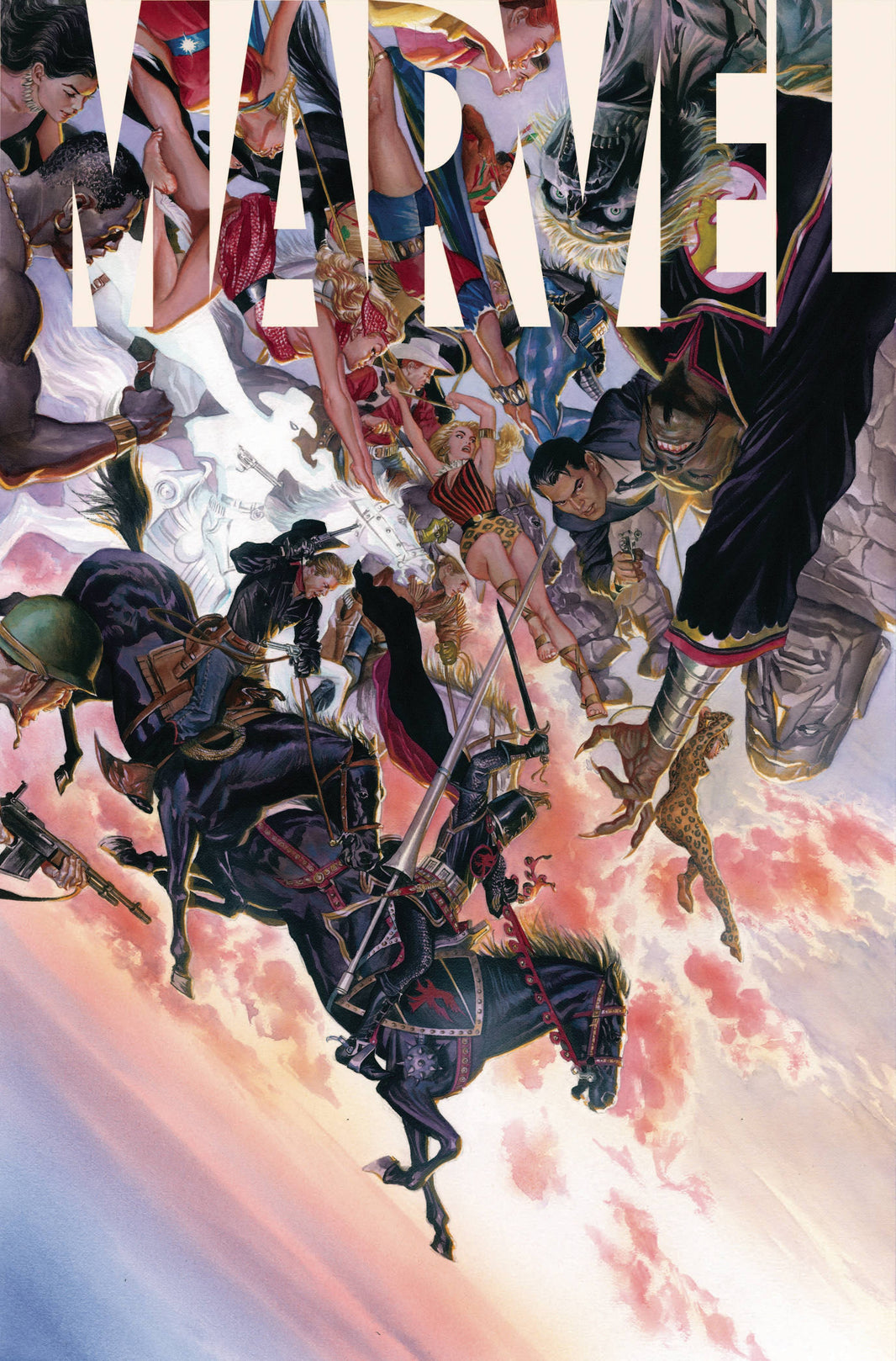 Marvels 5 - Heroes Cave
