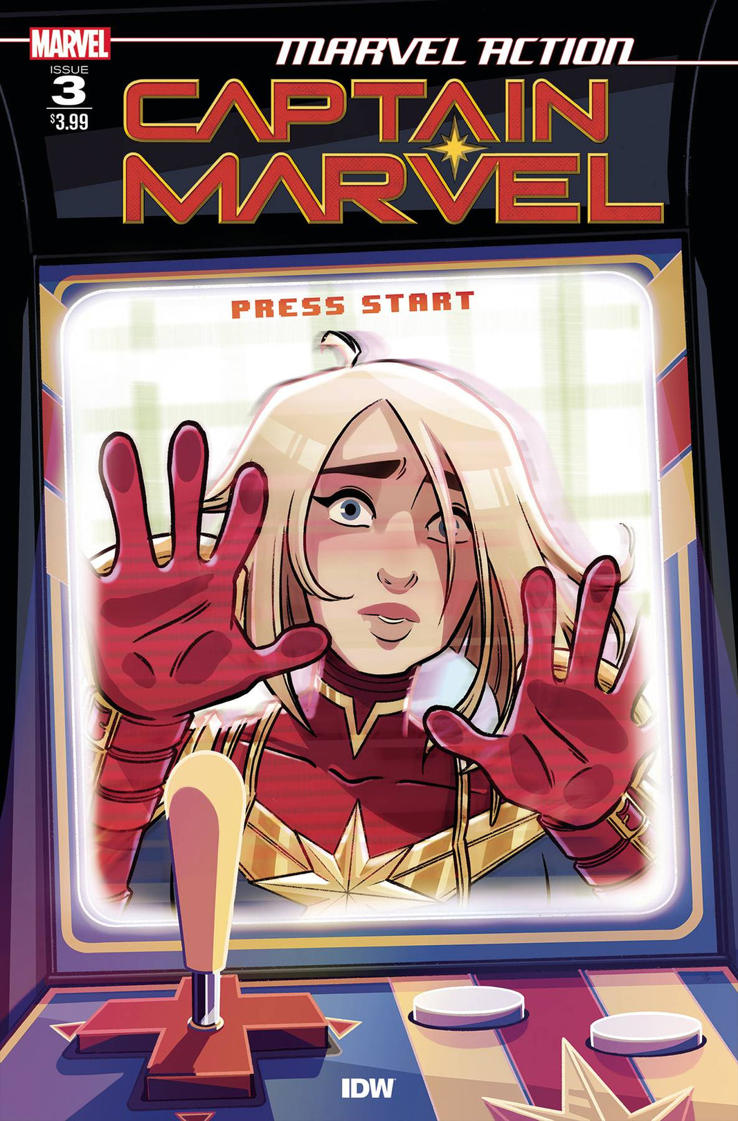 Marvel Action Captain Marvel 3 (Pre-order 5/5/21) - Heroes Cave