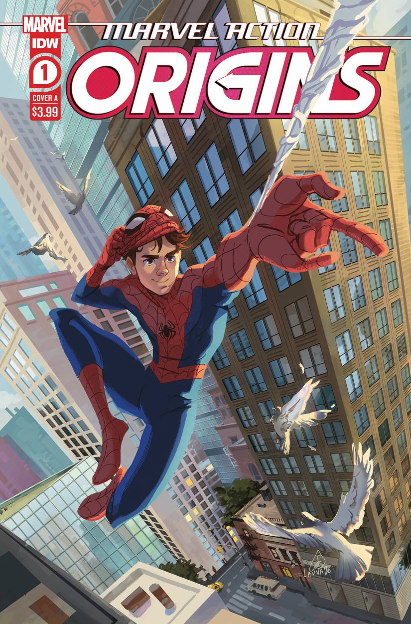 Marvel Action Origins 1 - Heroes Cave