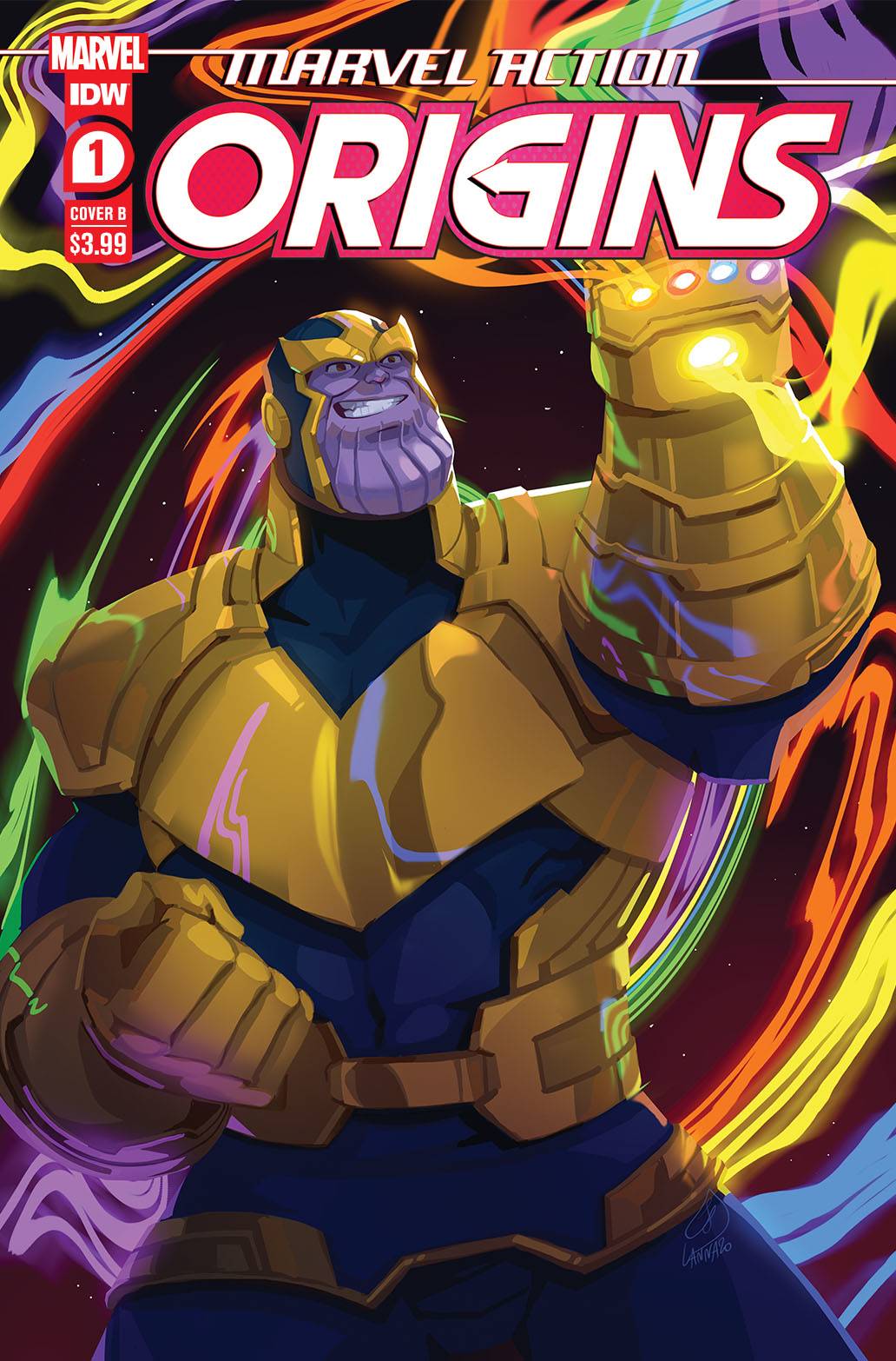 Marvel Action Origins 1 - Heroes Cave
