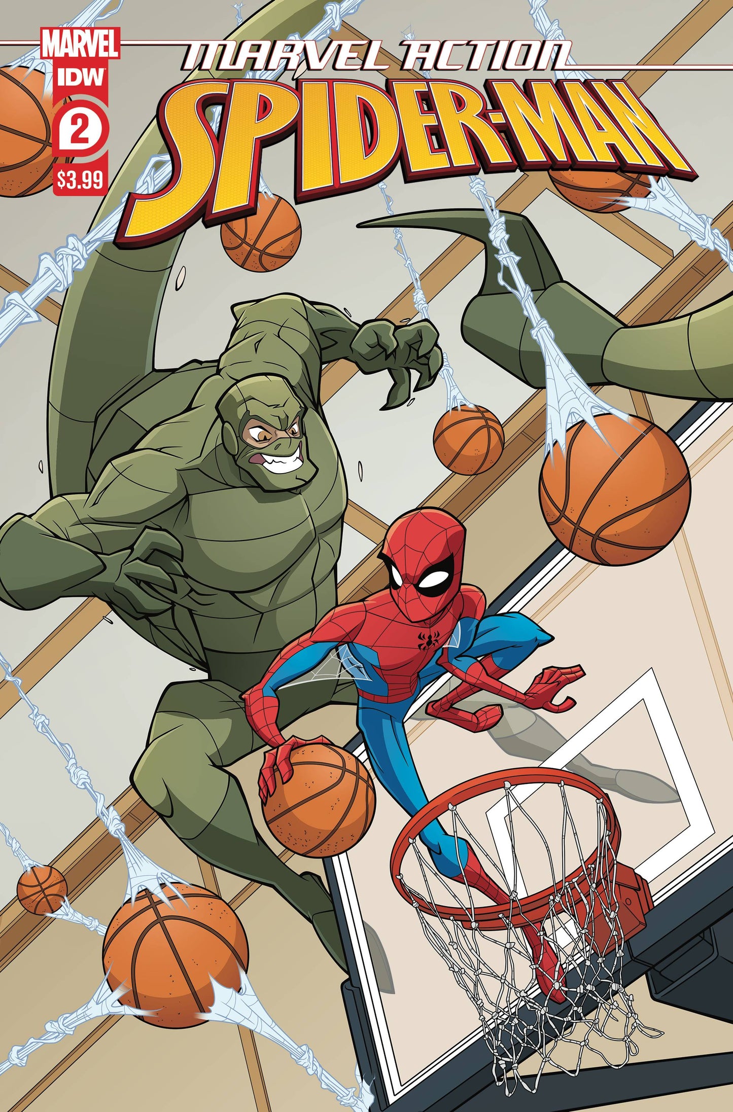 Marvel Action Spider-Man 2 (Pre-order 5/12/21) - Heroes Cave
