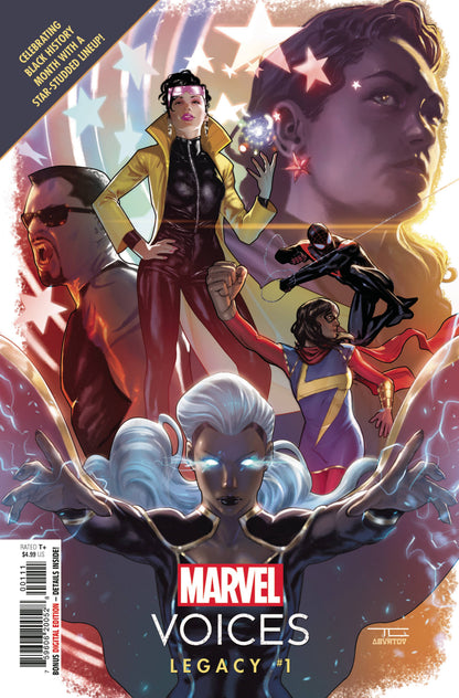 Marvel Voices Legacy 1 - Heroes Cave