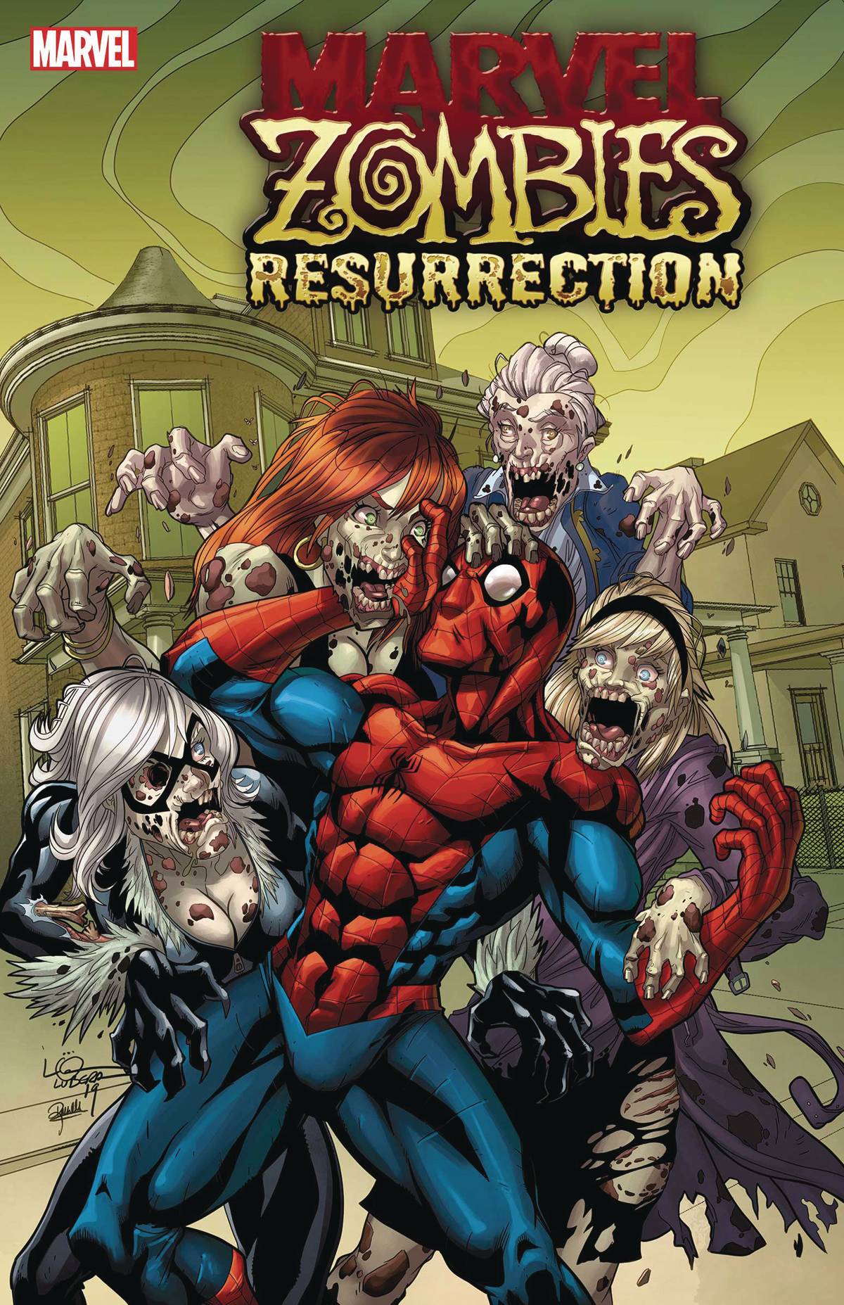 Marvel Zombies Resurrection 1 - Heroes Cave