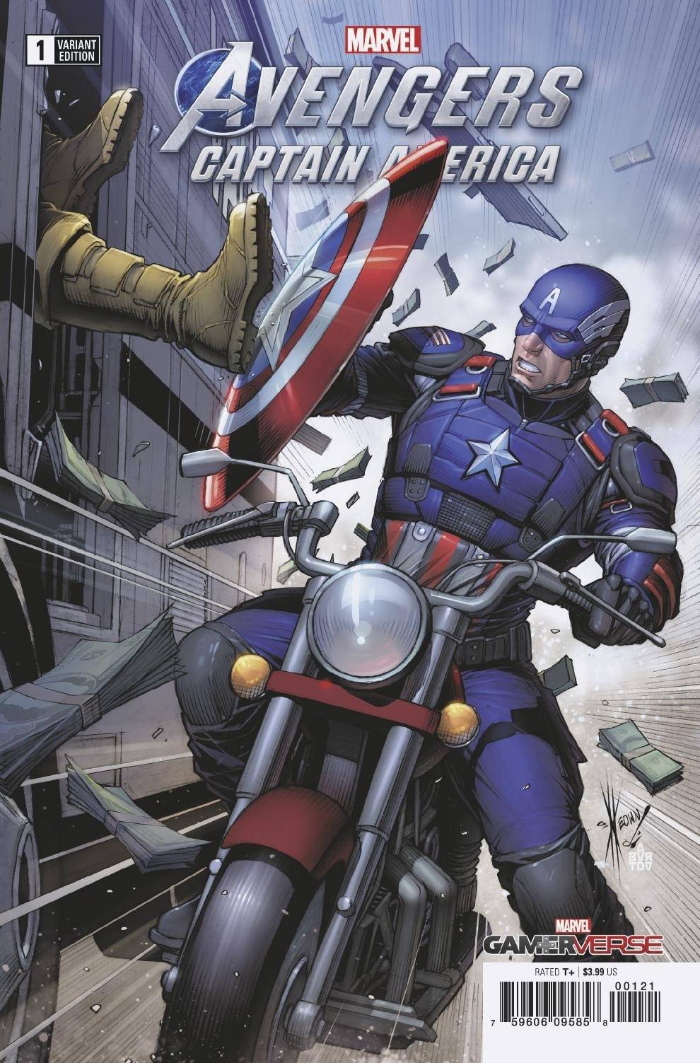 Marvels Avengers Captain America 1 - Heroes Cave