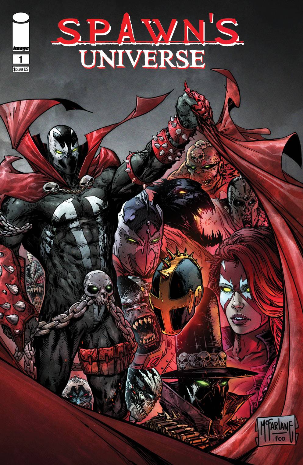 Spawn Universe 1 (Pre-order 6/23/2021) - Heroes Cave