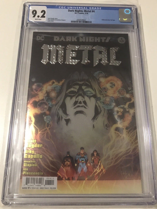 DARK KNIGHT METAL 4 - CGC - Heroes Cave