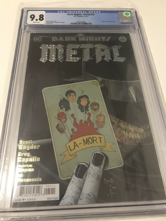 Dark Nights Metal 5 - CGC - Heroes Cave