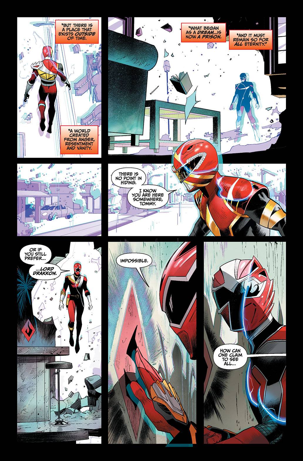 Mighty Morphin Power Rangers 49 - Heroes Cave