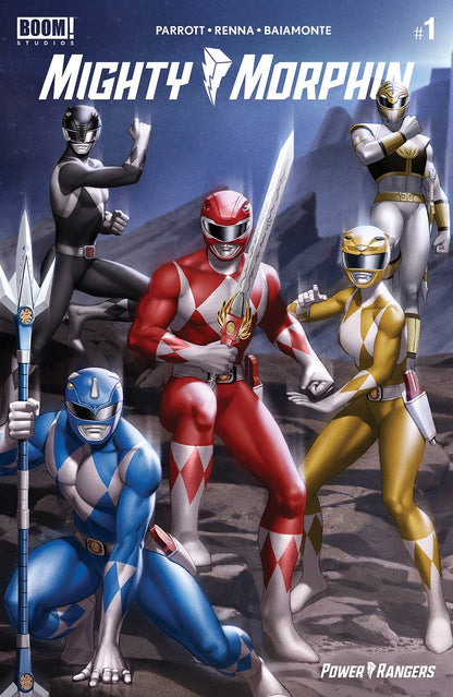 LCSD 2020 Mighty Morphin 1 Foil - Heroes Cave