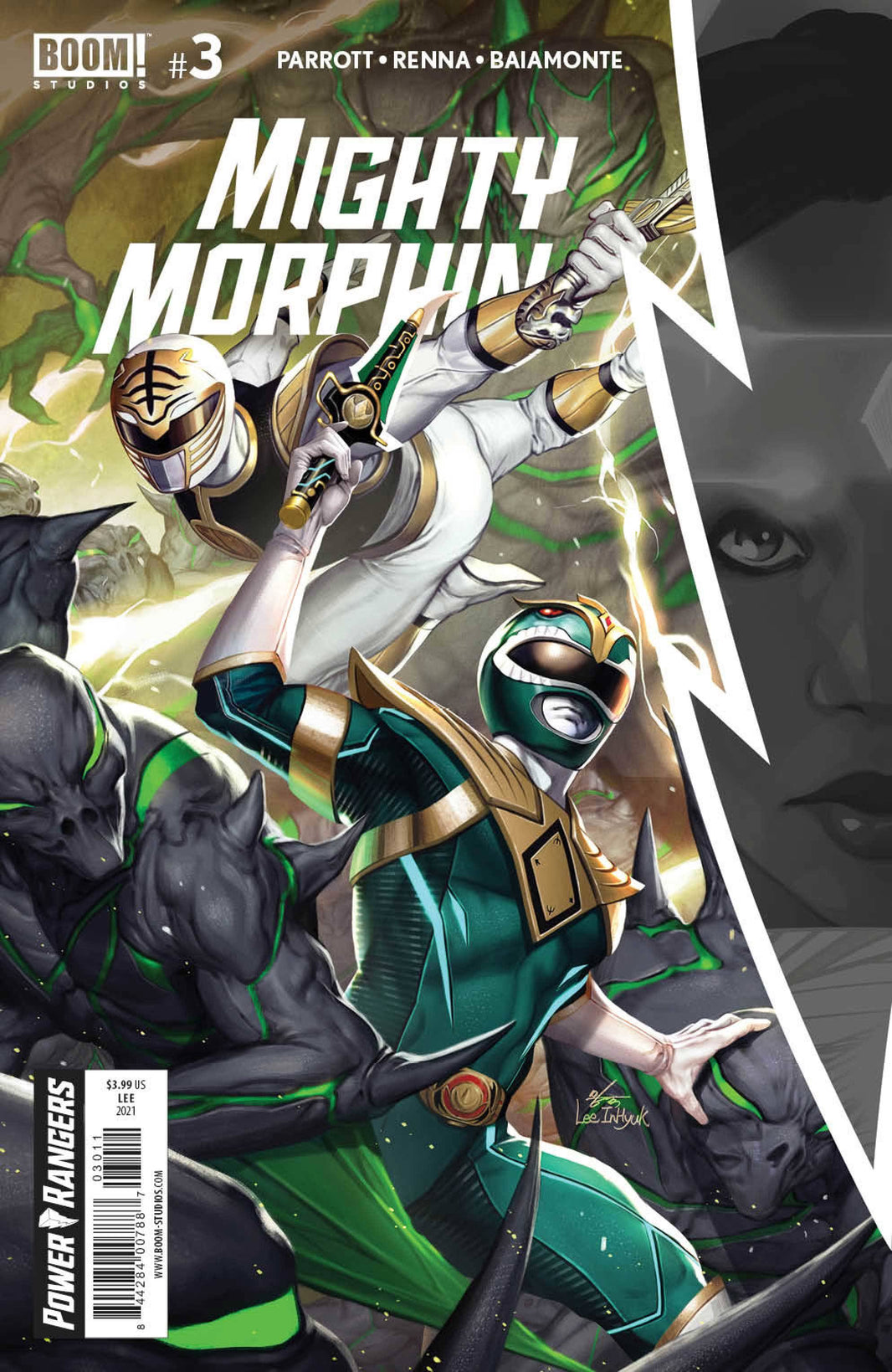 Mighty Morphin 3 - Heroes Cave