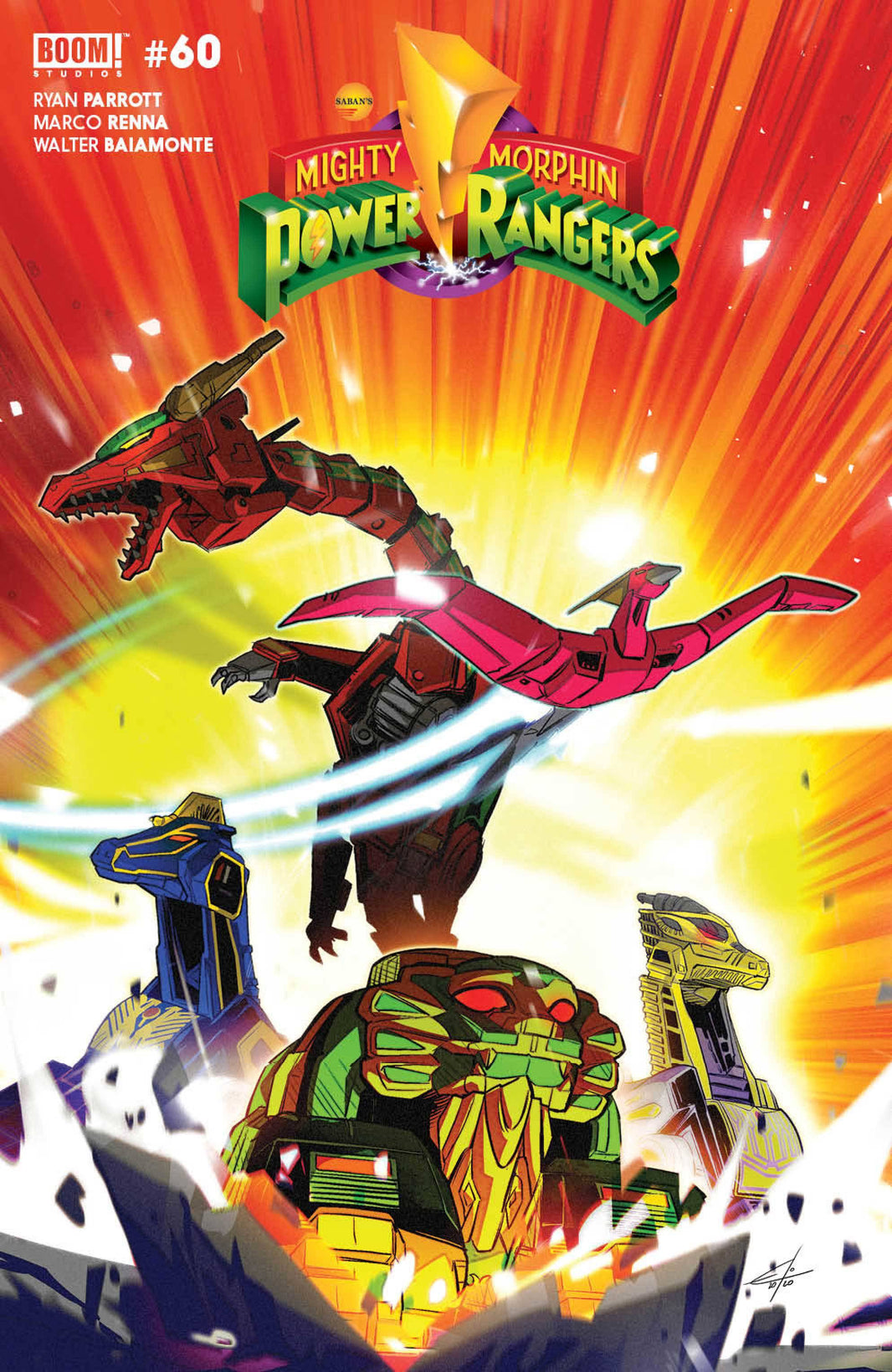 Mighty Morphin 3 - Heroes Cave